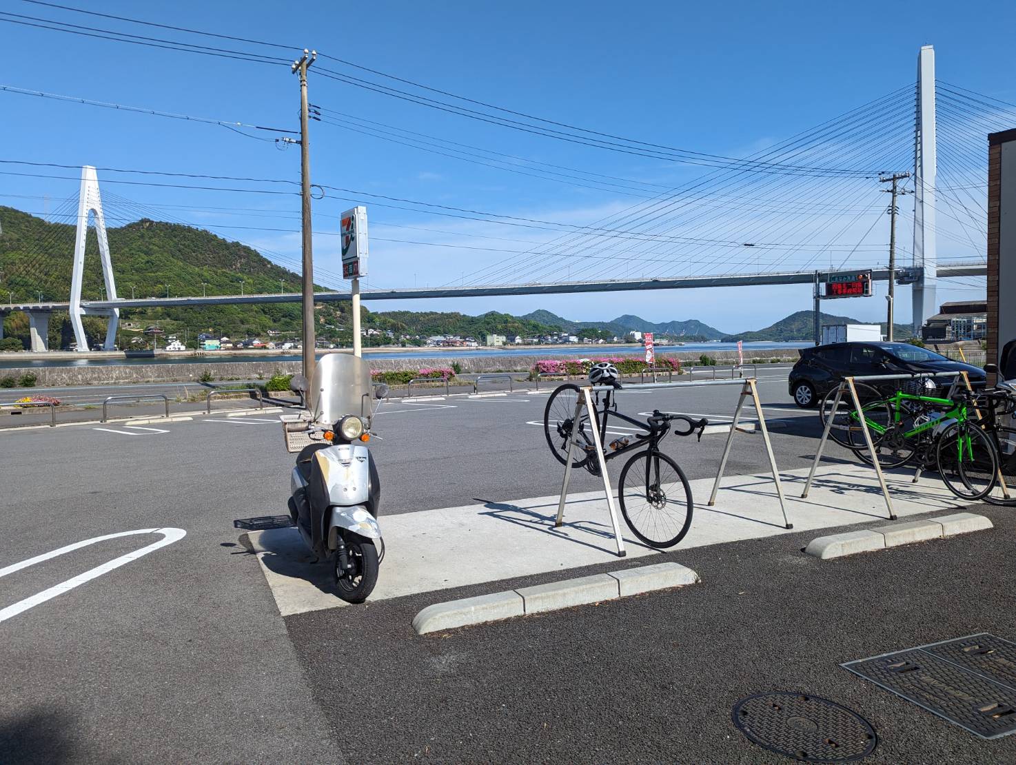 ～　しまなみ海道で住宅の買取査定　自転車で行って来ました　～