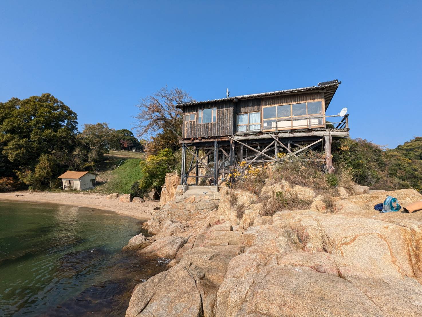 ～　瀬戸内の離島で住宅査定　～