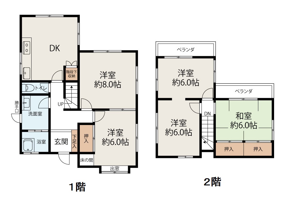 ～　伊賀市島ケ原　一戸建て住宅　賃料5万円　～